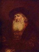 REMBRANDT Harmenszoon van Rijn Portrait of a Bearded Man china oil painting artist